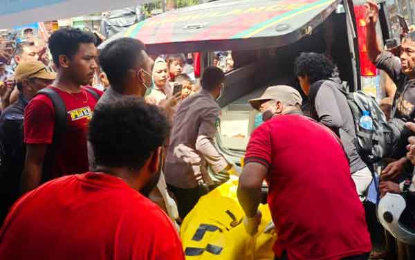 Penemuan Mayat di Laundry Abepura