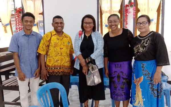 Pereda GPDP Logos Manokwari ke Biak