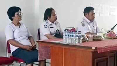 Pergantian Kepala SD Inpres Nawaripi