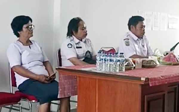 Pergantian Kepala SD Inpres Nawaripi