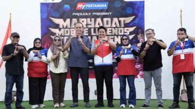 Pertamina Pamalu HUT Kota Tual ke 18