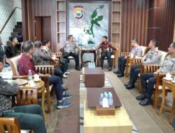 EGM Pertamina Regional Pamalu Audiensi dengan Wakapolda Maluku Utara, Perkuat Ini