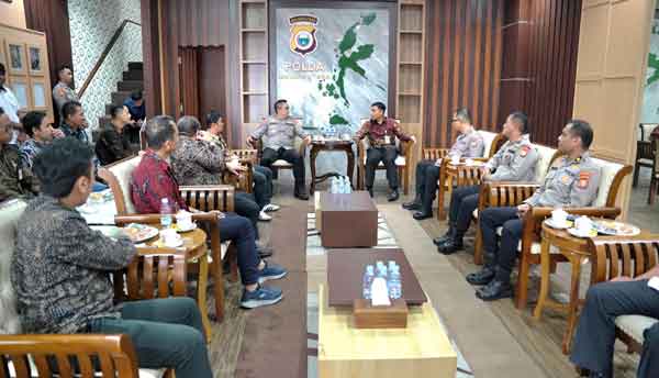 Pertamina Pamalu Wakapolda Malut Audiens
