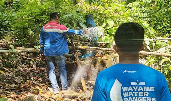 Pertamina Wayame Hydro Bae
