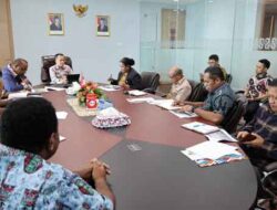 Pj Gubernur Agus Fatoni Dukung Penuh Kesiapan PSU Papua, Beri Arahan Ini