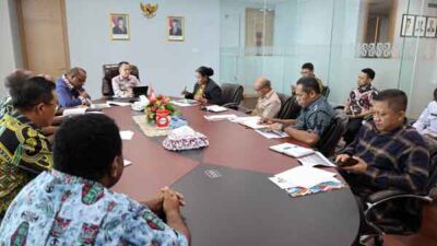 Pj Gub Pap AF KPU Papua