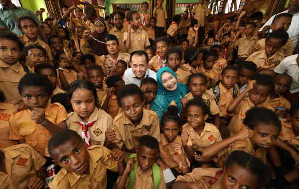 Pj Gub Papua HAN 2025 2