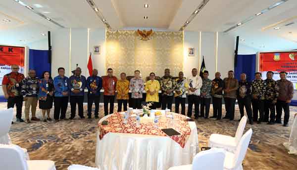 Pj Gub Ppaua AF Cegah Korupsi