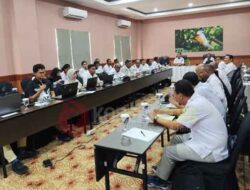 Tim Pokja RZWP3K Papua Barat Daya Gelar Rakor Tindaklanjut MTPP