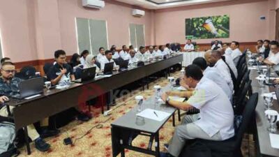 Pokja RZWP3K Papua Barat Daya Gelar Rakor Tindaklanjut MTPP