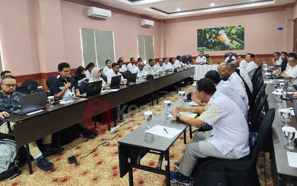 Pokja RZWP3K Papua Barat Daya Gelar Rakor Tindaklanjut MTPP