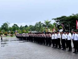 Gelar Operasi Patuh Mansinam 2025, Wakapolda PB Tekankan Profesional Polri