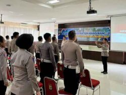 Polda Papua Barat Siapkan Personil Laksanakan Latpraops Patuh Mansinam 2025