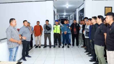 Cipta Kondisi Jelang PSU, Polda Papua Razia Gabungan di Sejumlah THM