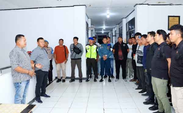 Polda Papua Razia Gabungan Jelang PSU