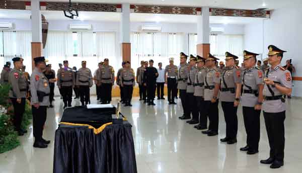 Polda Papua Sertijan 4 PJU