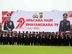 Pimpin Upacara Parade Hari Bhayangkara ke 79, Kapolda Papua Tegaskan Komitmen Polri