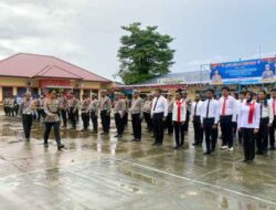 Polres Biak Numfor Fokuskan Keselamatan dalam Operasi Patuh Cartenz 2025