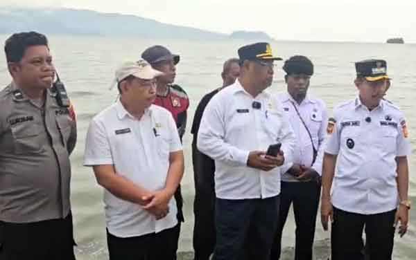 Informasi Tsunami di Kota Jayapura: Polisi Imbau Warga Jauhi Pesisir Pantai 1 Polresta JPR Tsunami Rusia