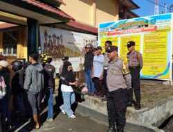 Polisi Kawal Ketat Pengamanan Penerimaan Siswa Baru di Manokwari