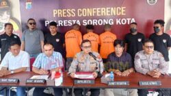 Polresta Sorong Kota Kasus Pemerkosaan Lansia