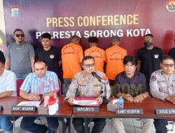 Ungkap Kasus Pemerkosaan Lansia di Sorong: Polisi Ringkus 3 Pelaku, 1 DPO