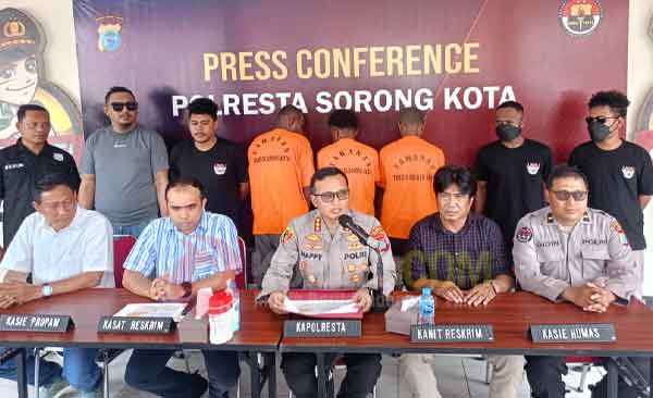 Polresta Sorong Kota Kasus Pemerkosaan Lansia