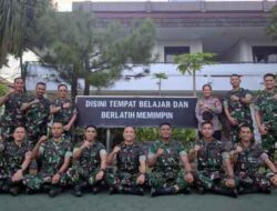 Ukir Sejarah ! Polwan Asal Papua Ikuti Pendidikan Reguler Sesko AD