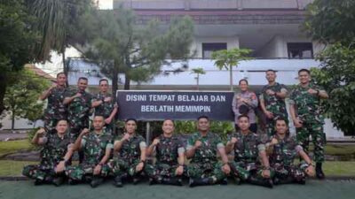 Polwan Asal Papua Ikut Sesko AD2