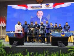 Gelar Rakerwil, NasDem Perkuat Struktur Partai Menuju Pemilu 2029 