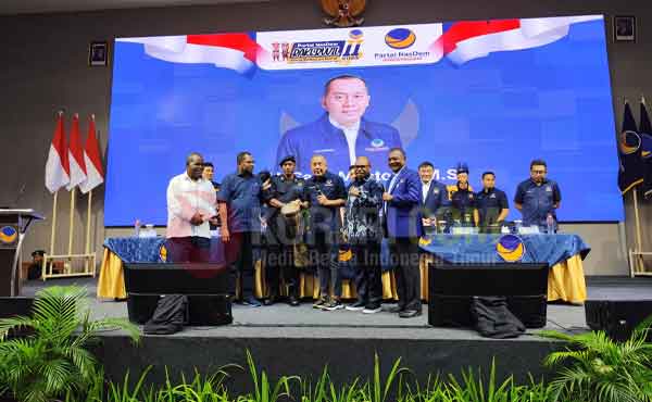 Rakerwil II MasDem PB PBD