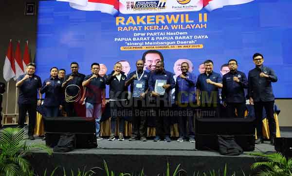 Rakerwil NasDem PB PBD ditutup