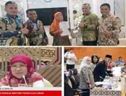 Anggota DPR RI Dukung BURU BERSERI, Keluhkan Batabual di Raker Komisi V-Menteri PU