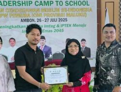 Jadi Narasumber di Giat Pemuda ICMI Maluku, Saadiah Beberkan Peran Generasi Muda