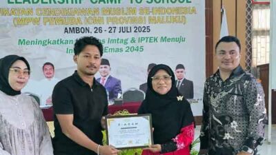 Saadiah Uluputty Giat Pemuda ICMI Maluku