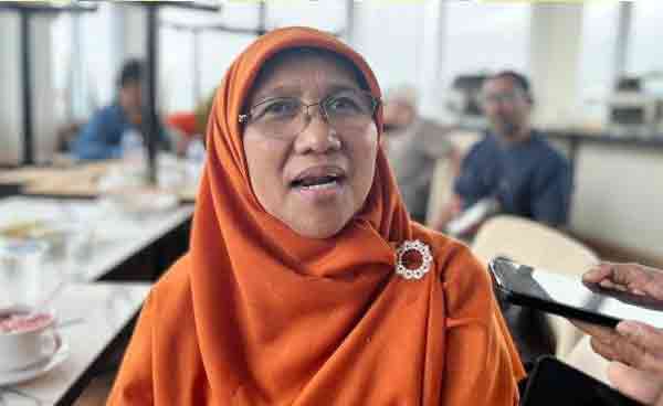 Saadiah Uluputty HUT Bhayangkara 79