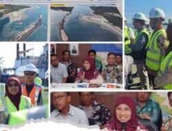 Kunjungan Spesifik Komisi V DPR RI, Saadiah Uluputty Tinjau Alur Pelabuhan di Bengkulu