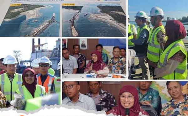 Saadiah Uluputty Komisi V kunker Bengkulu