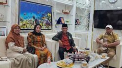 Ketua DPRD-Wawali Tual Kunjungi Saadiah Uluputty, Bahas Sejumlah Permasalahan