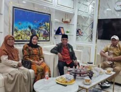Ketua DPRD-Wawali Tual Kunjungi Saadiah Uluputty, Bahas Sejumlah Permasalahan