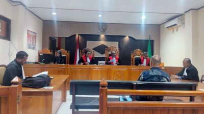 Sidang Kasus Aerosport Indonesia Eksepsi