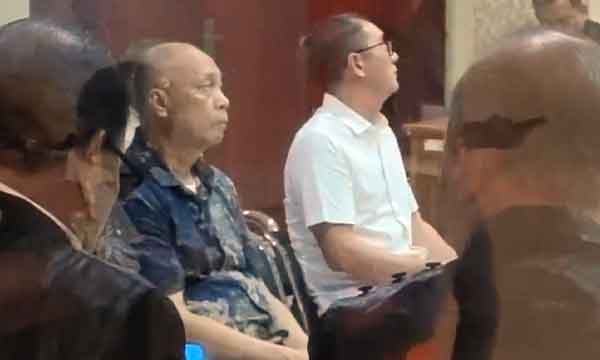 Sidang Perdana Kasus Aerosport Mimika