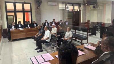 Sidang Perdana Kasus Korupsi Aerospot Mimika