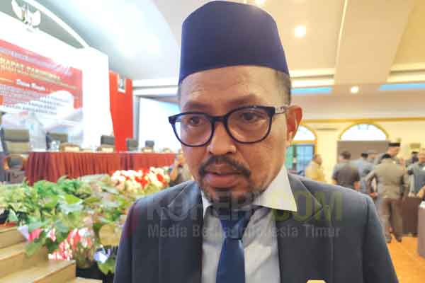 Syamsudin Seknun LKPJ 2024