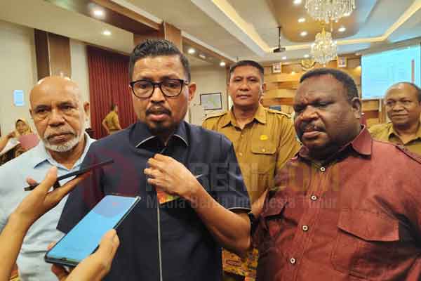 Syamsudin Seknun Paripurna LKPJ 2024