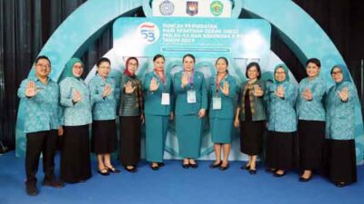 TP PKK Ambon Puncak HKG ke 53 Samarinda