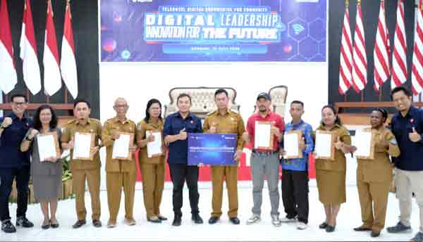 Telkomsel Hadirkan TDEc di Sorong