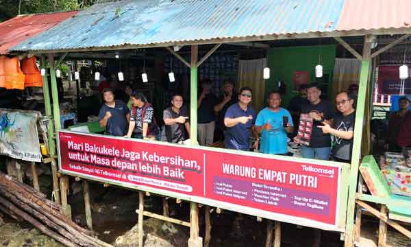 Kabar Gembira! Telkomsel Hadirkan Akses Broadband 4G/LTE di Lubang Buaya Morella 2 Telkomsel Lubang Buaya2