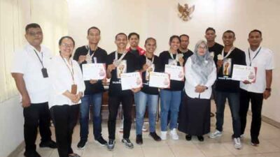 Unpatti Ambon 5 Medali Wushu
