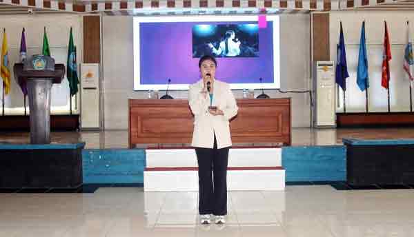 Unpatti Ambon Giat Public Speaking